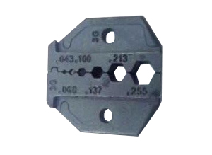 Replacement DIE for HT Tools with Hex:
.043"/.068"/.100"/.137"/.213""/.255"
HT-3G