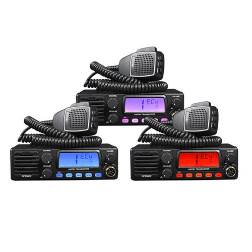 CB Mobilstation TCB-900evo
40 Kanaler / 4 Watt / AM/FM