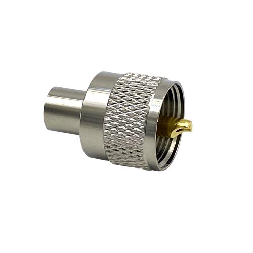 PL 259 han
6 mm kabel - Lodning