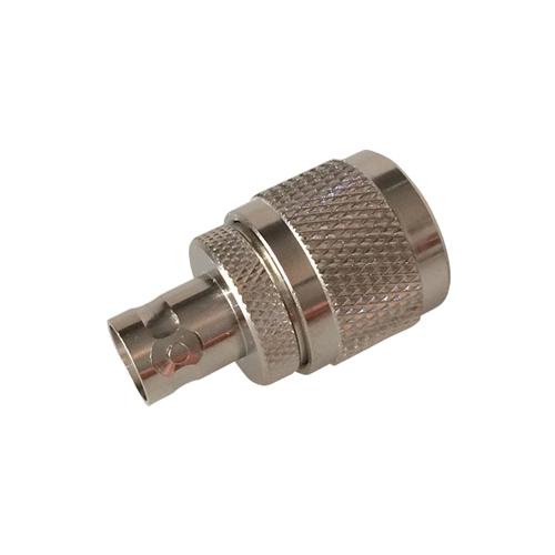 Adapter stik BNC hun - N han