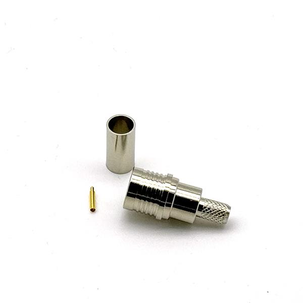 SMA Quick  - han crimp RG58, HF195