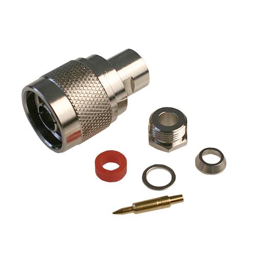 N han lodning RG 58, RF195, HF195