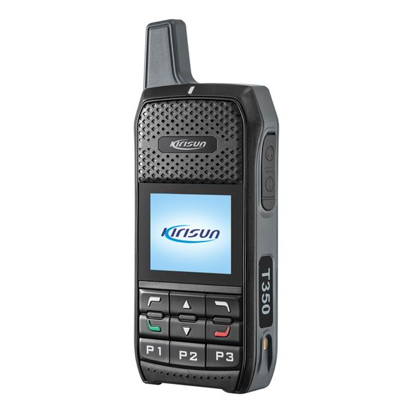 PoC - Kirisun T350
4G/3G/GSM/WIFI Portable
Radio with Display and Keypad,
3000mAh battery, EU plug