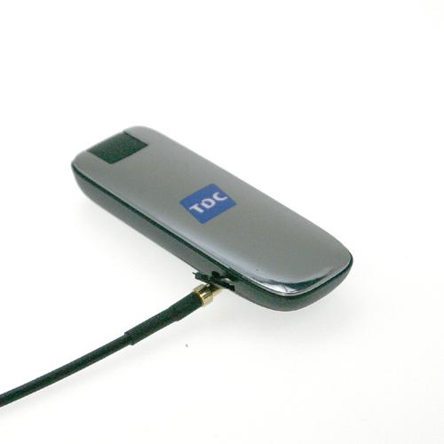 Kabel RG174U - 0,23 M. FME han - MCX han lige