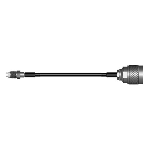 Kabel RG58CU - 5 M.. FME hun - N han