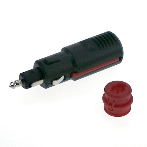 DC Cigar stik han til skrue ( Bosch stik ) 8A