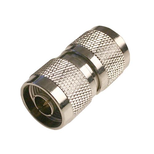 Adapter stik N han - han dobbelt