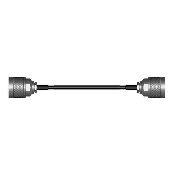 Kabel HF195 - 0,75 M. N han / N han
0-5800 MHz
