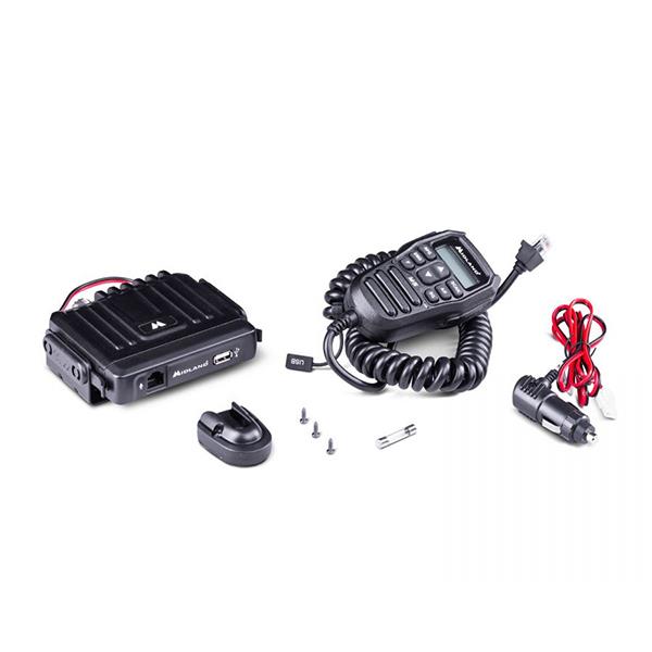 CB Mobilstation Alan M5 - 40 Kanaler 4 Watt AM/FM