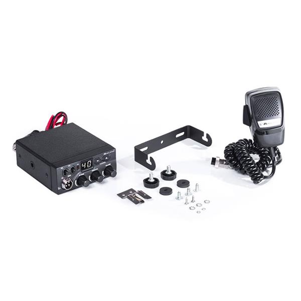 CB Mobilstation Alan ZERO Plus
40 Kanaler 4 Watt AM/FM