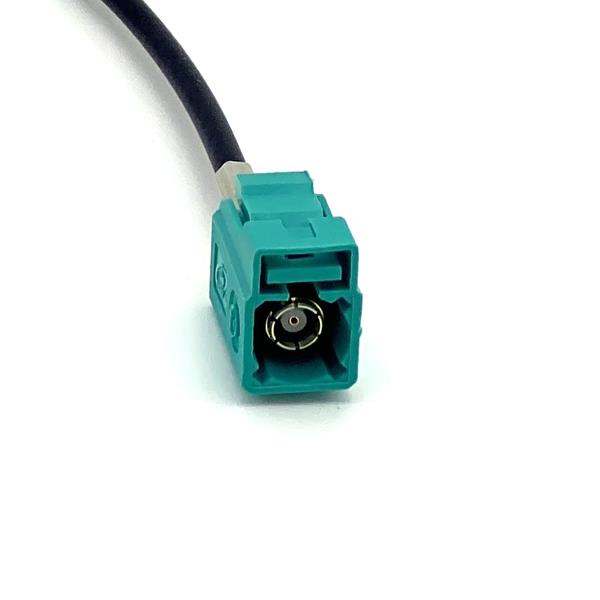 FAKRA Test stik Hun crimp RG174/316
Farve Grøn