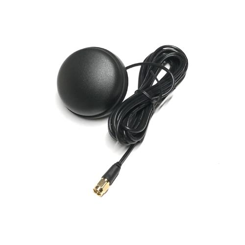 PUK antenne GSM / 4G LTE - 700-2700 HMz - IP67 SMA - 3 M. RG174u-DS low loss coax. Cable 700~960 / 1710~2170 / 2.6~2.7 GH