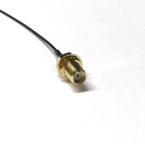 Kabel RG174U - 150 mm SMA hun / OD1,13B / iPex