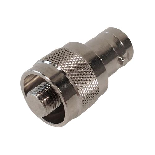 Adapter stik BNC hun - MX Threaded (1/4"-32x1/4")