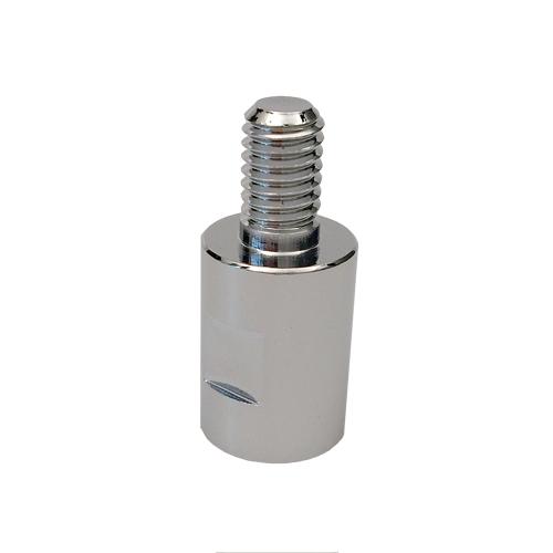 Sirio Adapter M6 - 6/7mm - Chrome