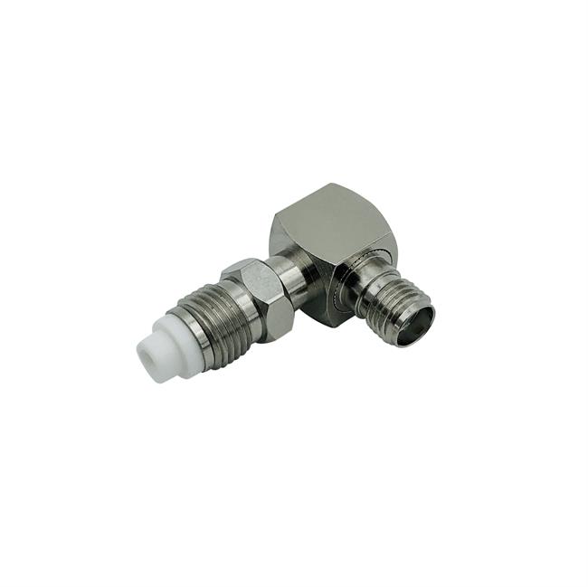 Adapter stik FME hun - SMA hun - R/A
