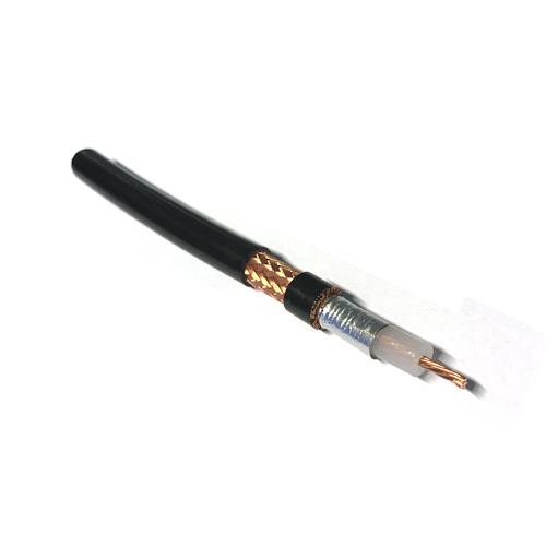 Kabel RG213 U-ZH -  MIL-C17 - (100M)
FLAME RETARDANT NON-CORROSIVE
THERMOPLASTIC FREE OF HALOGENS