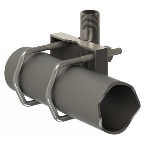 Antennebeslag AB-23
Stainless steel, 1" 14TPI