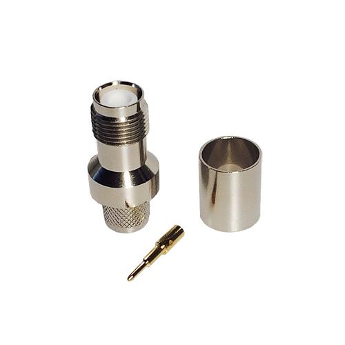 TNC RP hun crimp RF400, LMR400 og CDF400