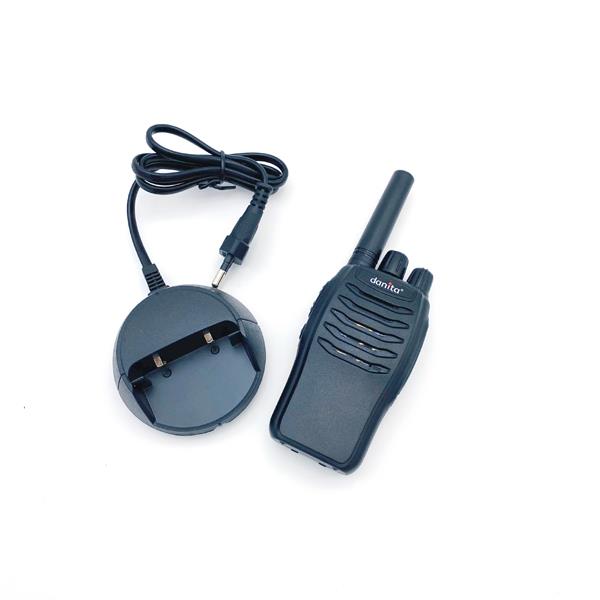 PMR 446 danita HP250
0,5 W. - 3,7V/1200mAh Li-ion
