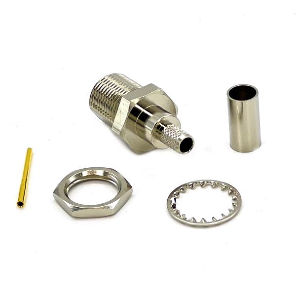 FME han crimp - RG58, RF195, HF195
Chassis