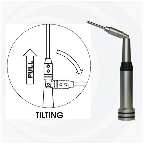 Mobil antenne Combi VHF / UHF - Sirio HP 2070
141-149 / 422-447 MHz