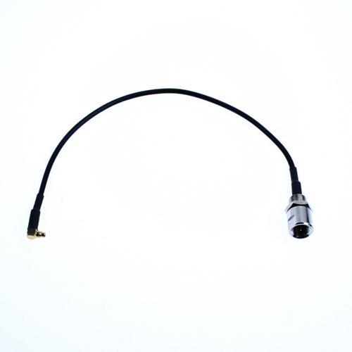 Kabel RG174U - 0,20 M. FME han ch-mont - MMCX han vinkel