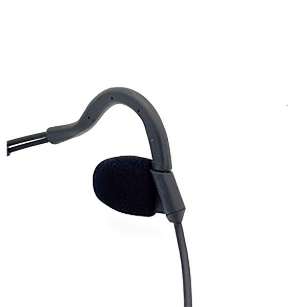 Headset HS 632 /M
Bom mikrofon / Nakke bøjle
Kenwood stik - Remote ptt.