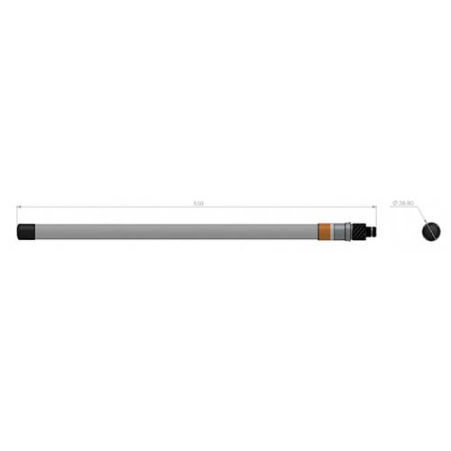 GF - WIFI2B9 2400 - 2495MHz, 4910 - 5925MHz
(IEEE 802.11 (WLAN) a/b/g/h/j/n/p/ac ) - Excl omløber
