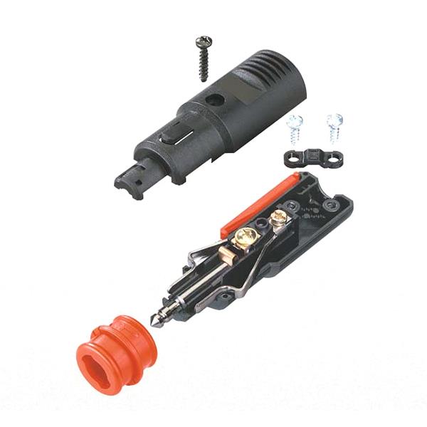 DC Cigar stik han til skrue ( Bosch stik ) 8A