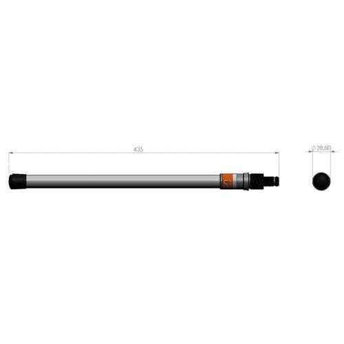 UHF4G Combi GF 790-960 + 1710-2690 MHz 3 dB - Excl omløber LTE800, 900, 1800, 1900, UMTS, 3G, 4G & WLAN