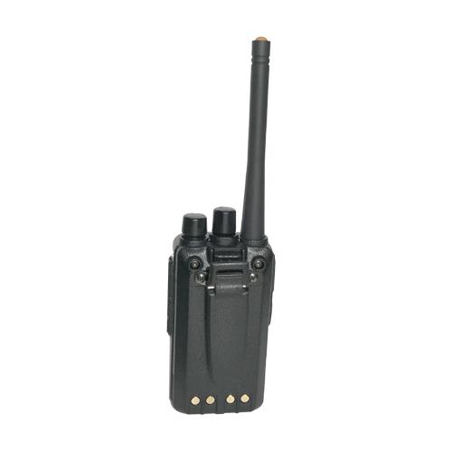 LMR UHF danita HP300 - 400-520 MHz 5W - IP54
7,2 V / 1400 mAh Li-ion batteri, bordlader