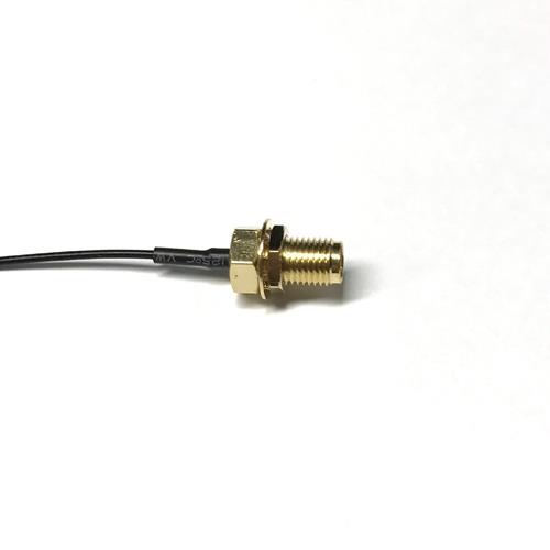 Kabel RG174U - 150 mm SMA hun / OD1,13B / iPex