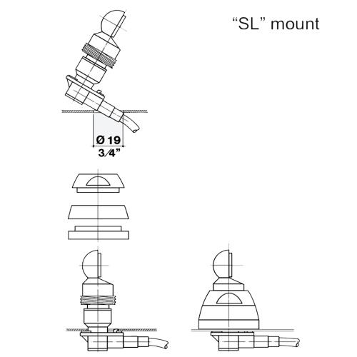 MK-SL Fod - 0-500 MHz
Twist-on, center pin soldering