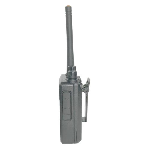 LMR UHF danita HP300 - 400-520 MHz 5W - IP54
7,2 V / 1400 mAh Li-ion batteri, bordlader