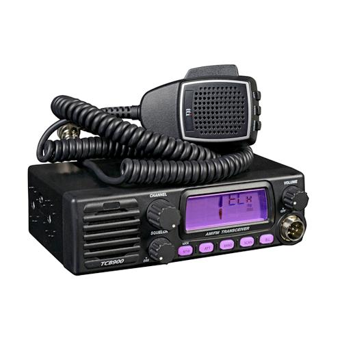 CB Mobilstation TCB-900evo
40 Kanaler / 4 Watt / AM/FM