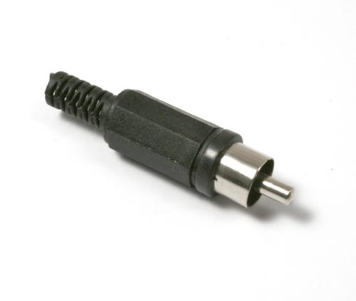 Phono stik - Sort