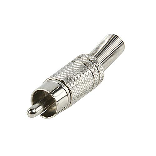 Phono stik / RCA han - Metal