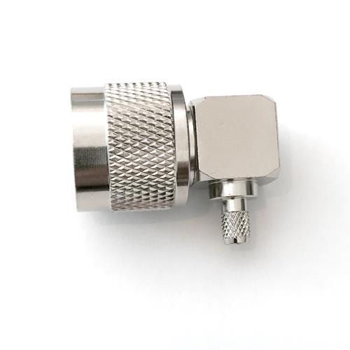 N han crimp RG58, RF195, HF195 - R/A