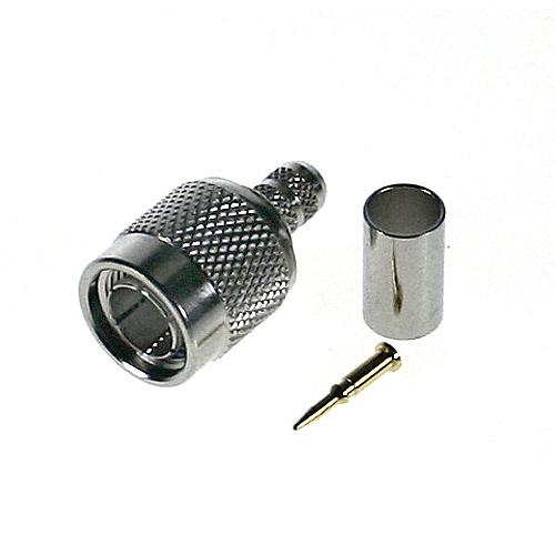 TNC han crimp RG 59 - 75ohm