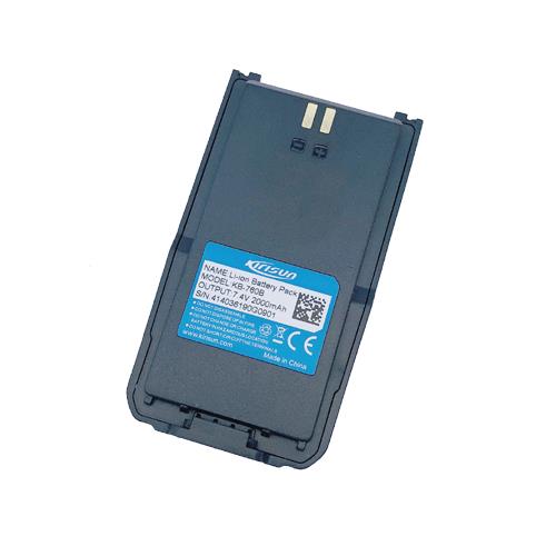 Batteripakke Kirisun DP405
Li-ion 7,4V / 2000 mAh (KB-760B)