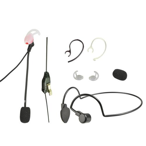 Headset HS 02/M - Combi bom-mikrofon
Motorola connector
