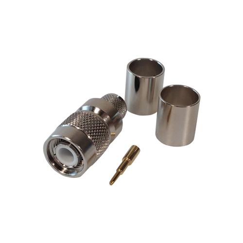 TNC han crimp RG 213 / 214