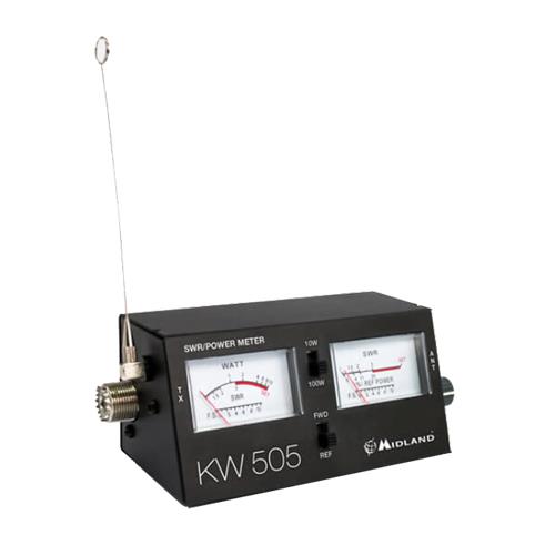 SWR / Power SWR171 - 27 Mhz
RF Power: 10W/100W
Frequenz: 26-30 MHz