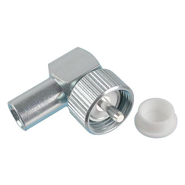 DV stik lodning til DV T fod
Twist on RG58 / RF195 / HF195