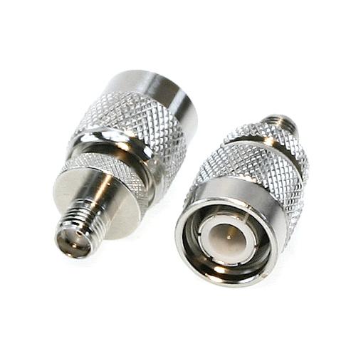 Adapter stik SMA hun - TNC han