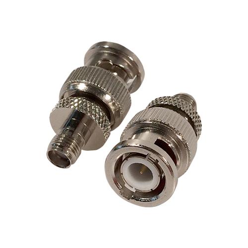 Adapter stik SMA hun - BNC han