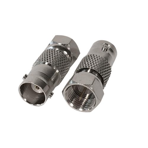 Adapter stik BNC hun -  F han