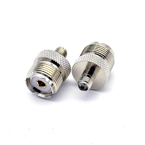 Adapter stik SMA hun (F) - UHF hun (F)