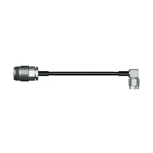 Kabel HF195 - 0,2 M. N hun / SMA han R/A